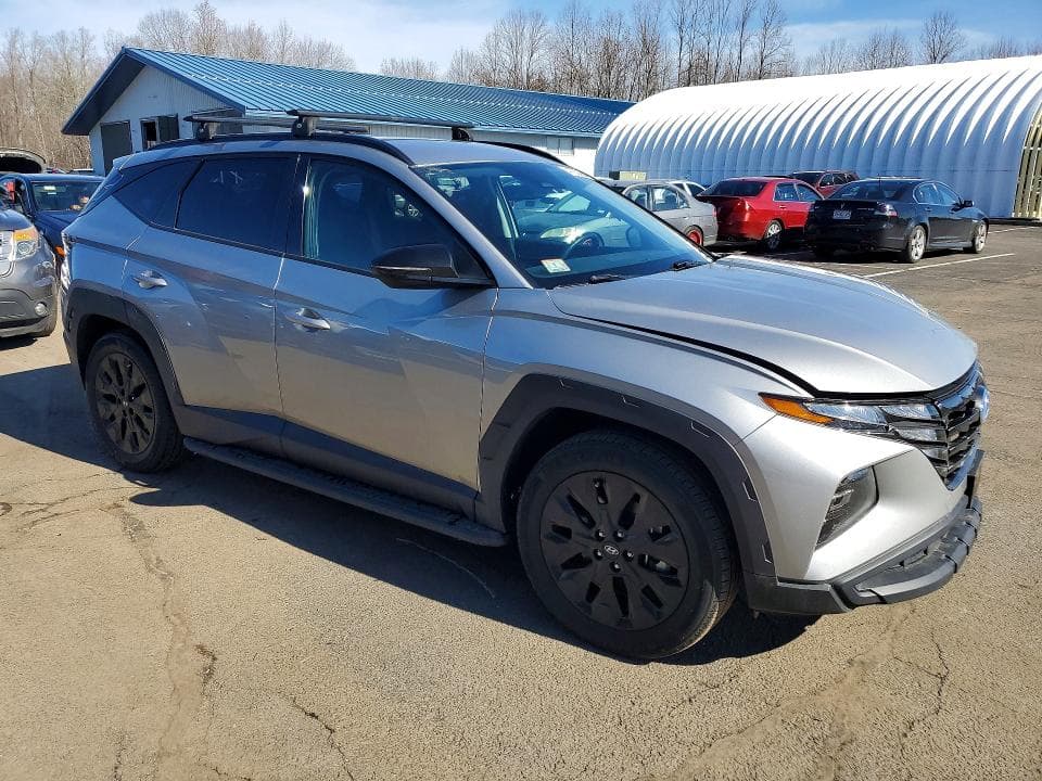 2023 HYUNDAI TUCSON XRT 4