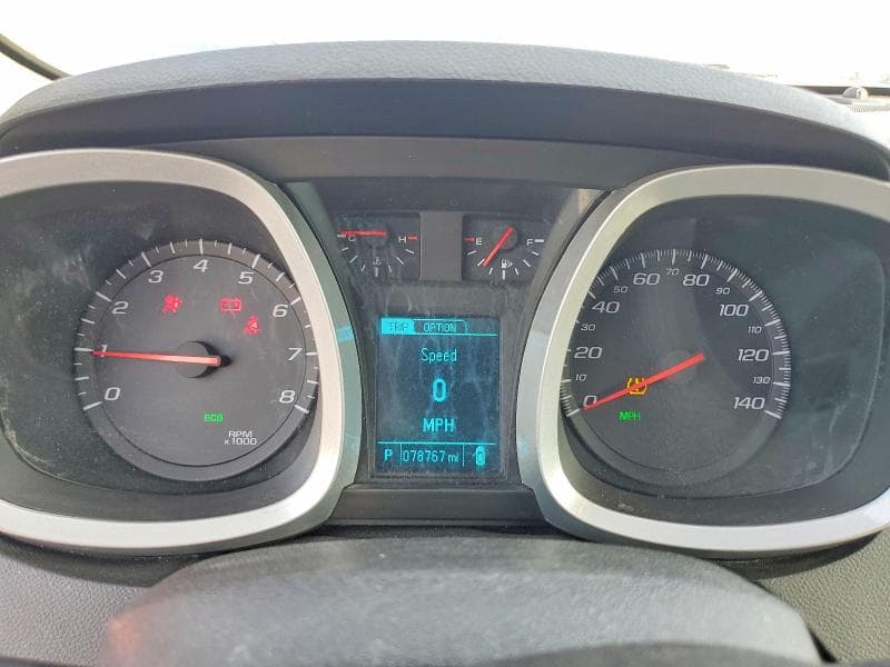2017 CHEVROLET EQUINOX LT 9