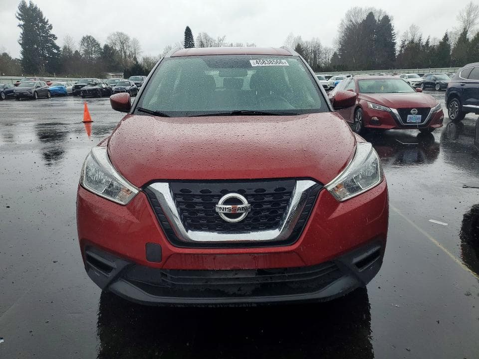 2018 NISSAN KICKS SV 5