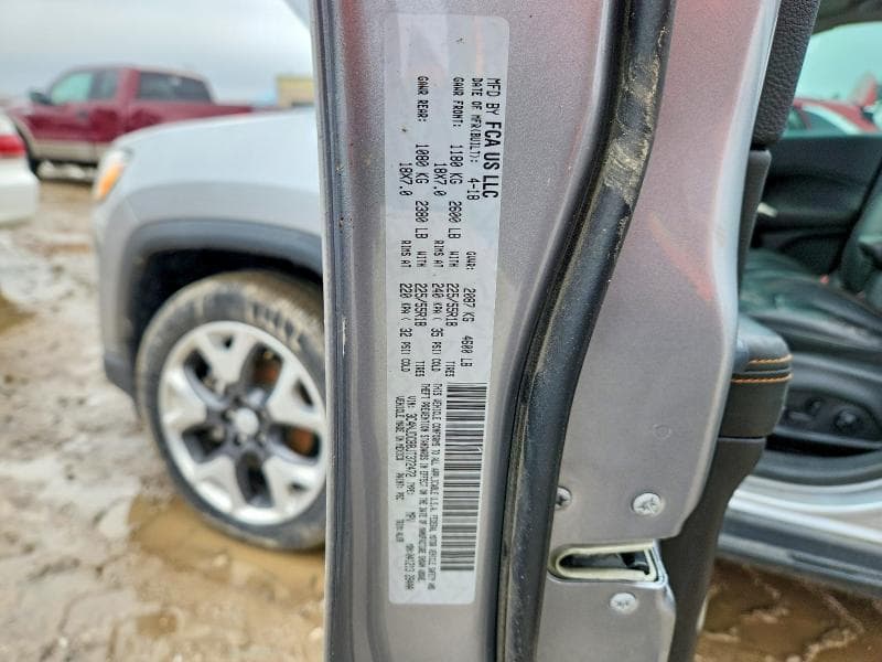 2018 JEEP COMPASS LIMITED 13