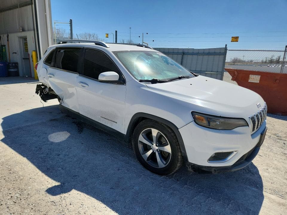 2020 JEEP CHEROKEE LIMITED 4