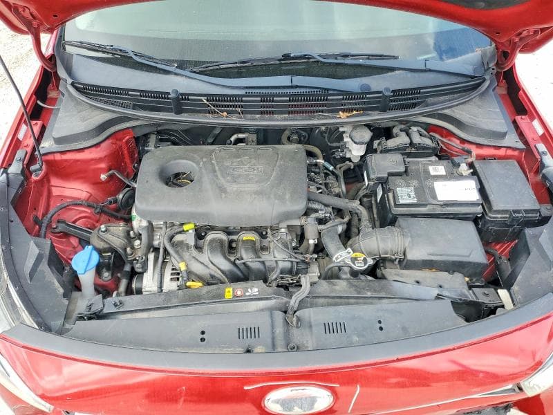2019 KIA RIO S 11