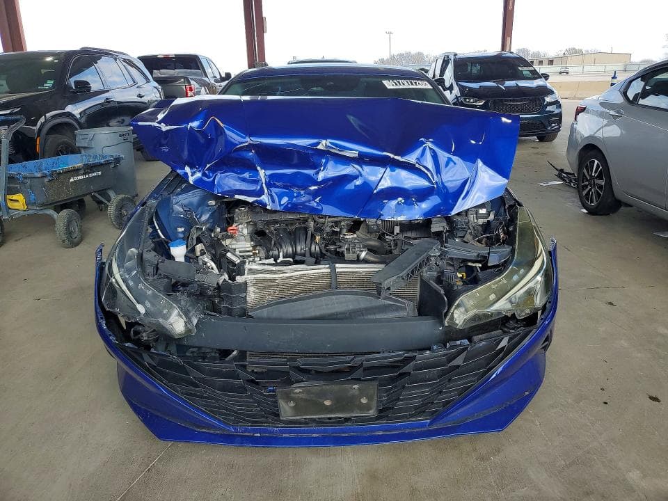 2023 HYUNDAI ELANTRA SEL 5