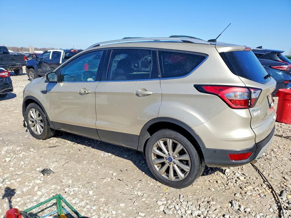 2017 FORD ESCAPE TITANIUM 2