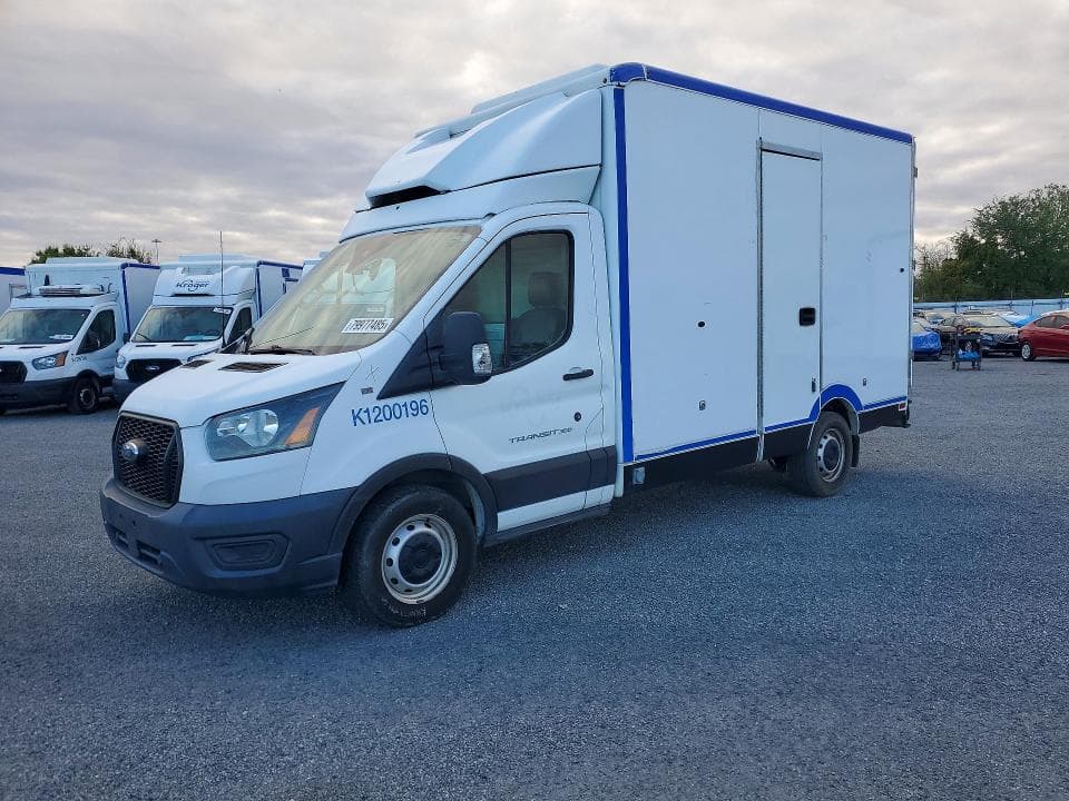 2020 FORD TRANSIT DELIVERY TRUCK