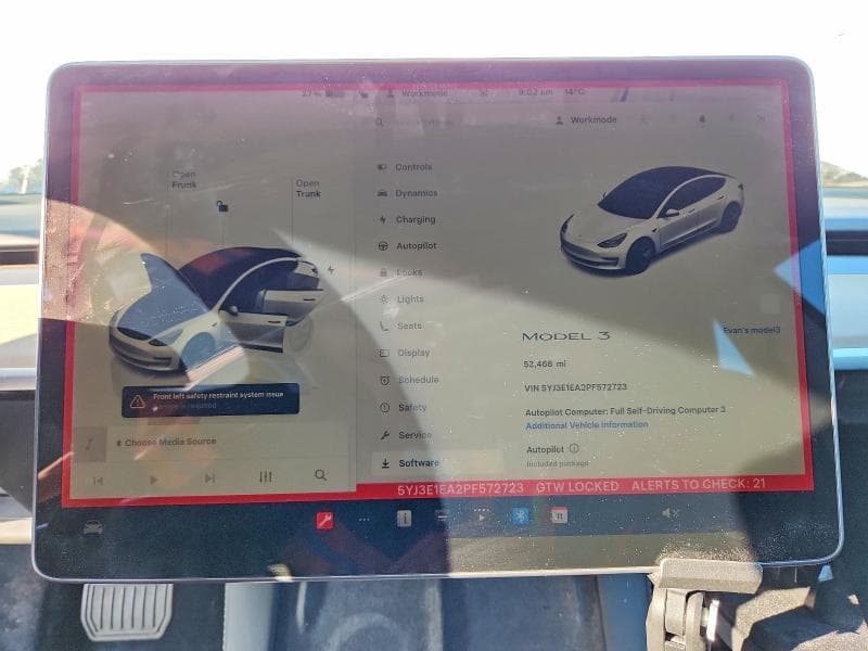 2023 TESLA MODEL 3 9