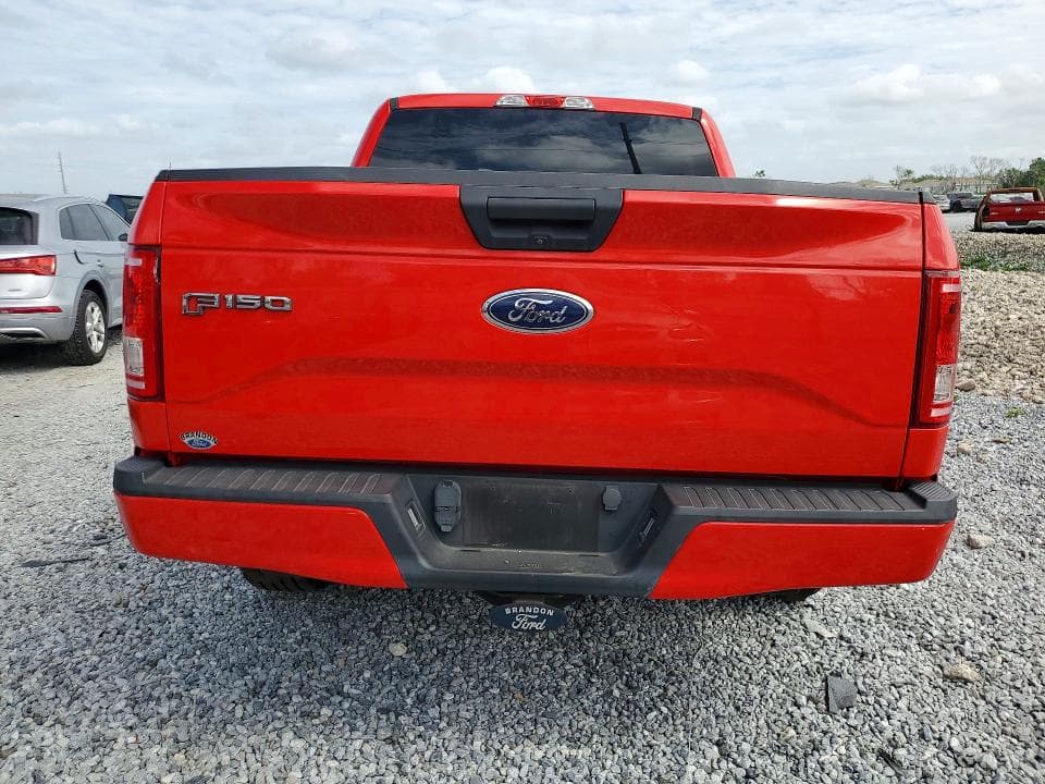2017 FORD F150 SUPERCREW 6