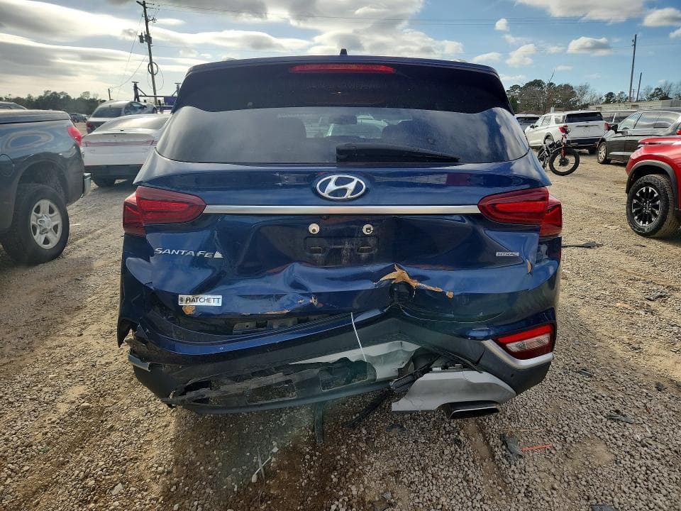 2020 HYUNDAI SANTA FE SEL 6