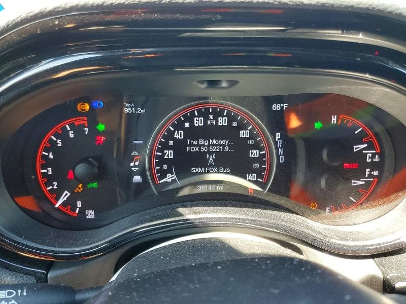 2021 DODGE DURANGO SXT 9