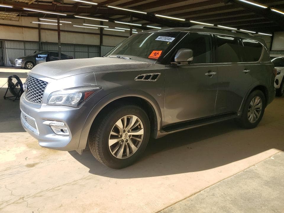 2017 INFINITI QX80 AWD BASE - 1