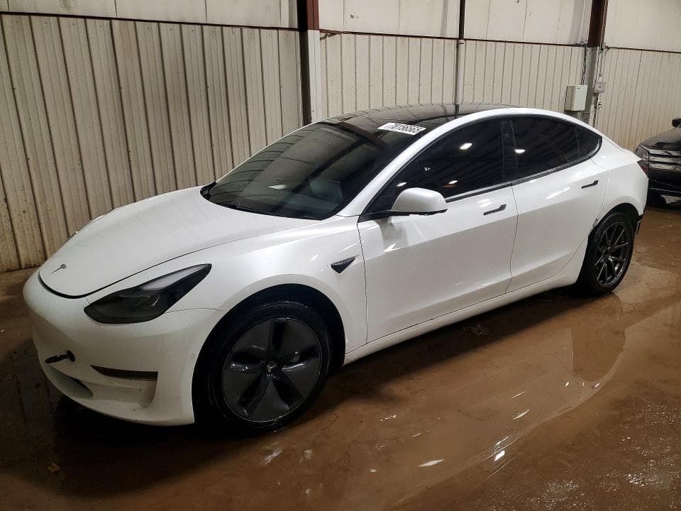 2021 TESLA MODEL 3