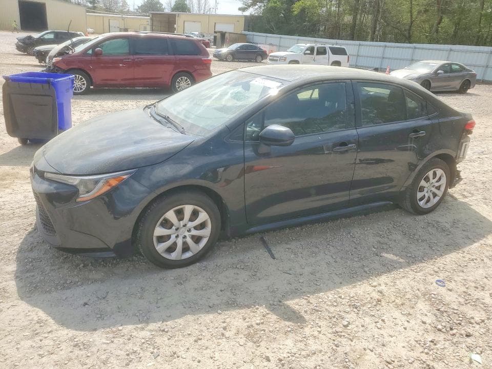 2020 TOYOTA COROLLA LE - 1