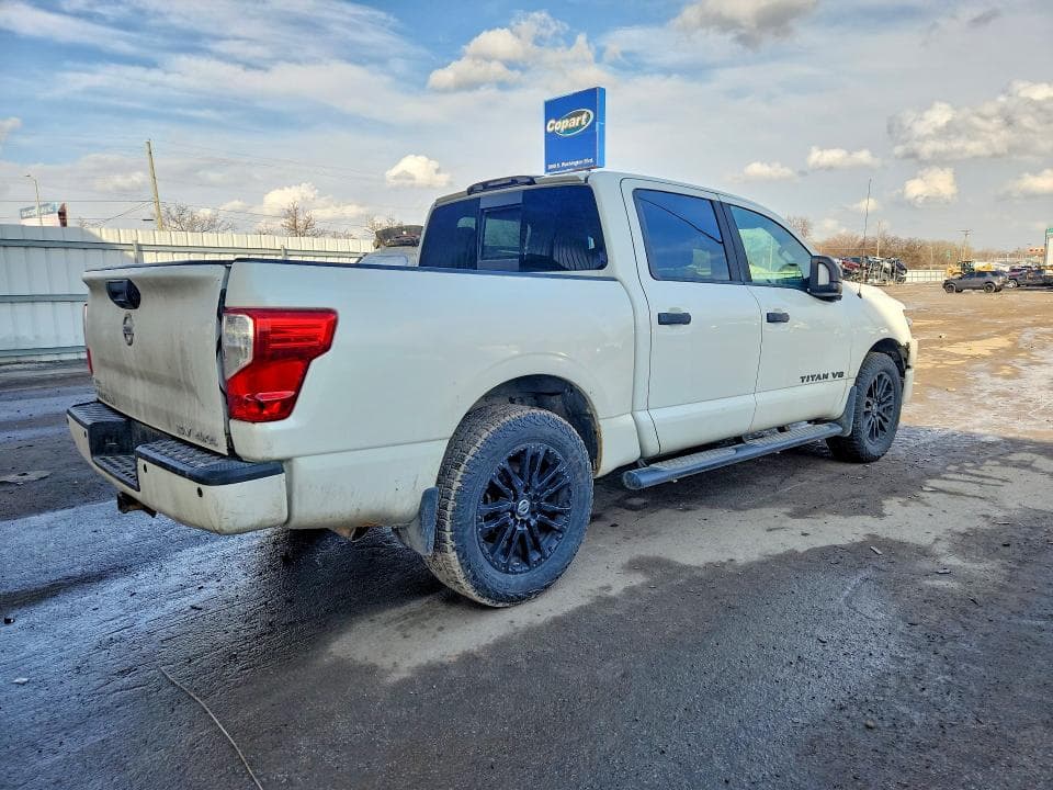 2018 NISSAN TITAN S 3