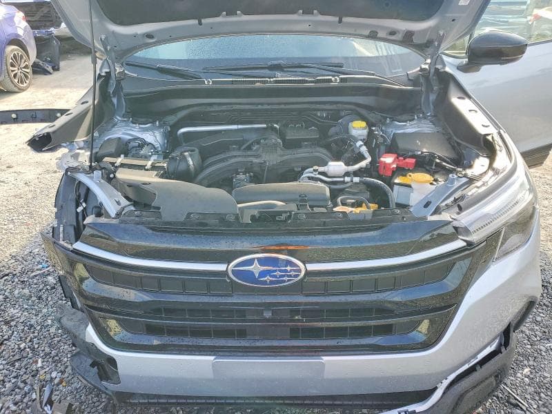 2025 SUBARU FORESTER TOURING 12