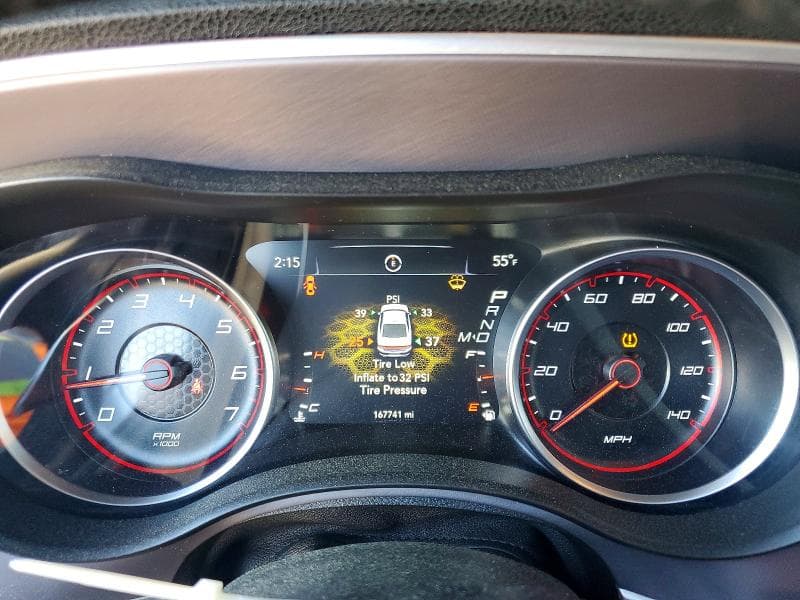 2019 DODGE CHARGER GT 9