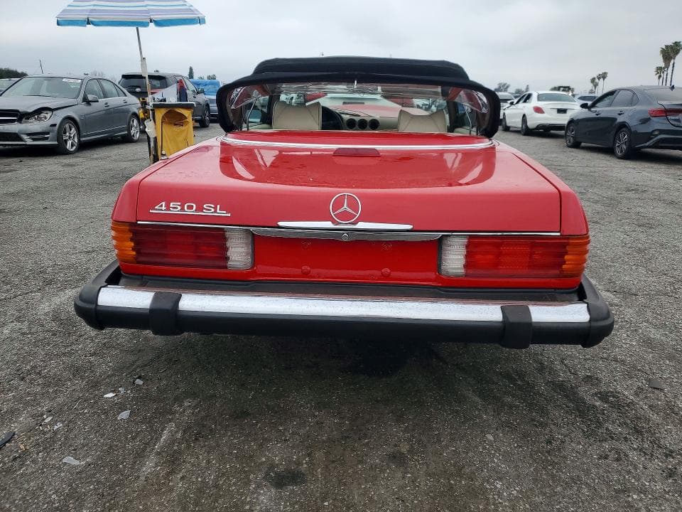 1975 MERCEDES-B COUPE CP 6