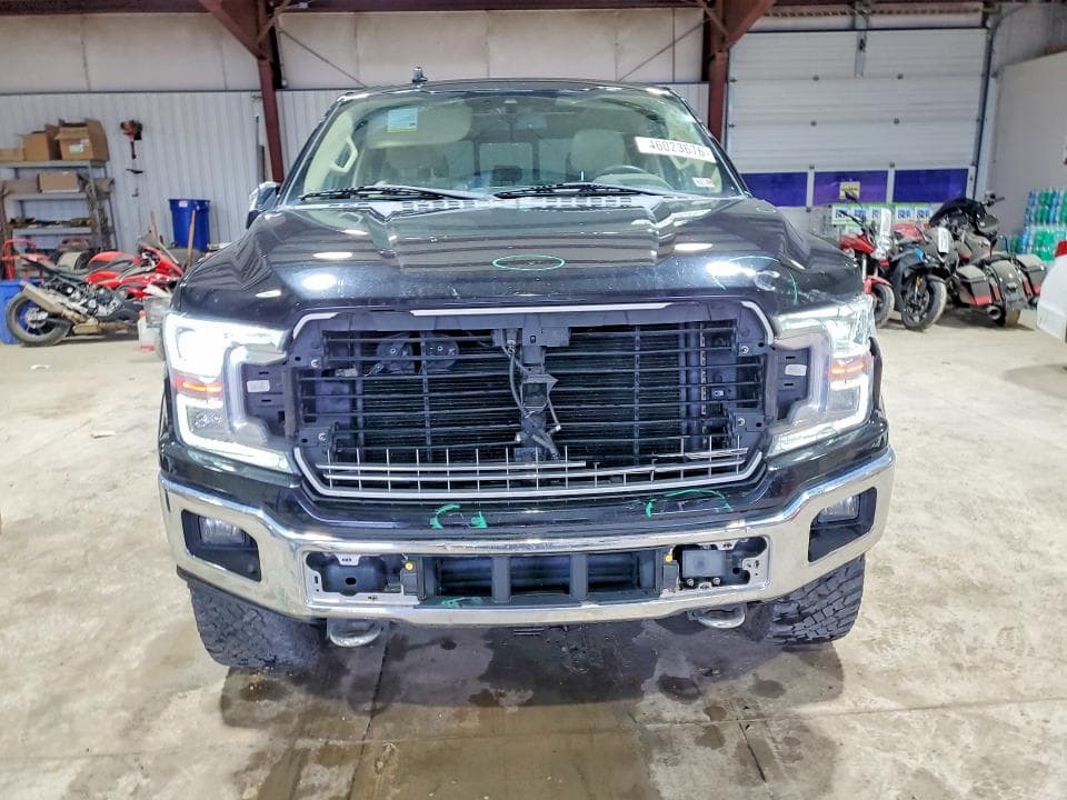 2018 FORD F150 SUPERCREW 5