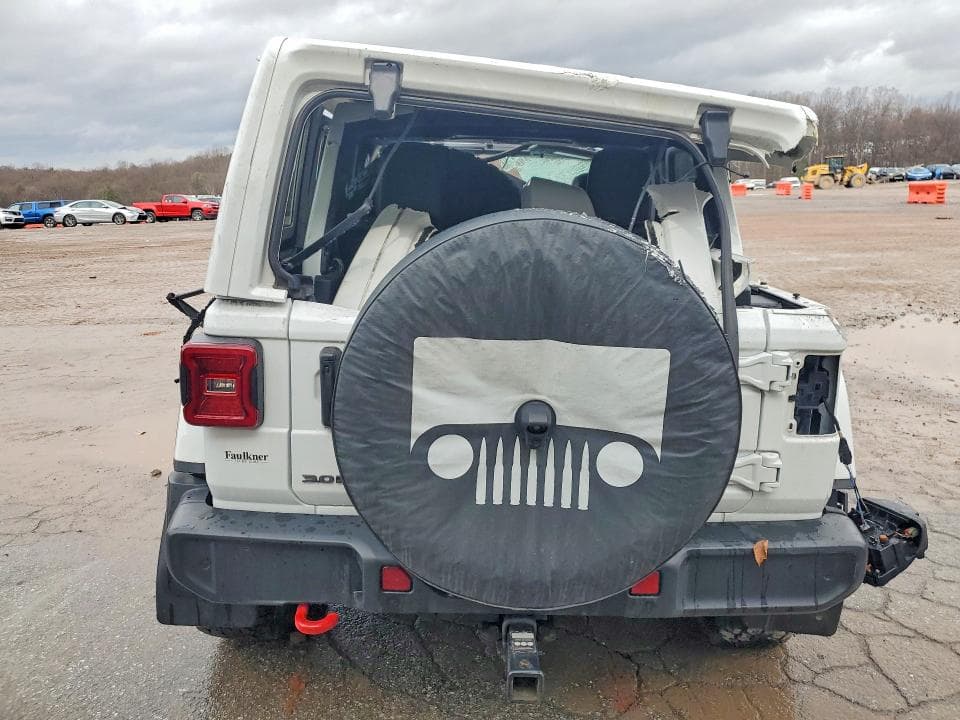 2023 JEEP WRANGLER RUBICON 6