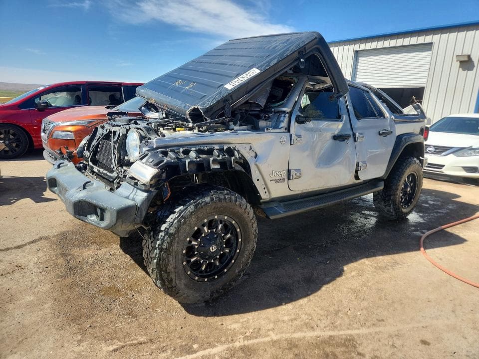 2018 JEEP WRANGLER - 1
