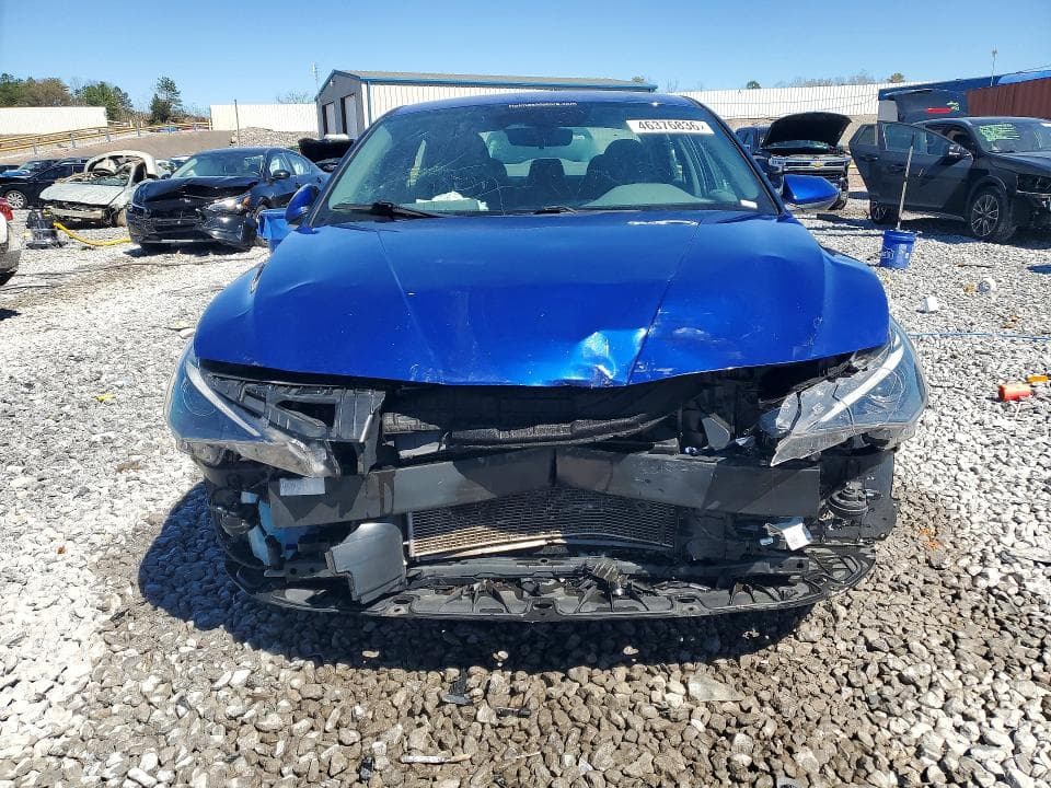2021 HYUNDAI ELANTRA SE 5