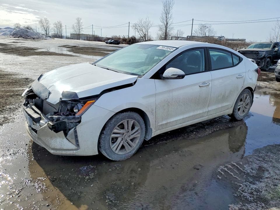 2019 HYUNDAI ELANTRA SE - 1