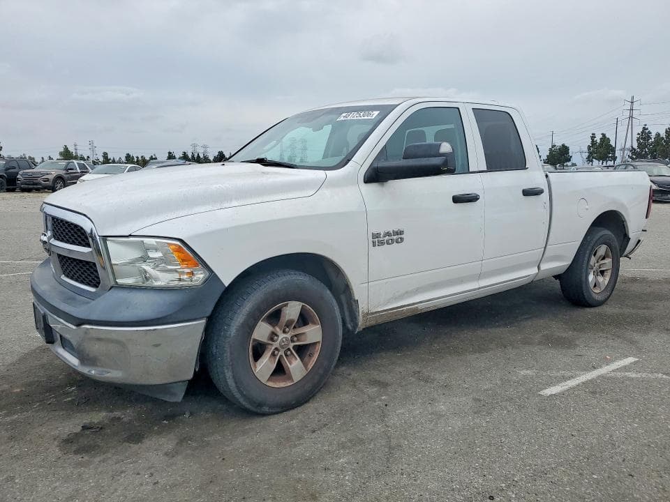 2018 RAM 1500 - 1