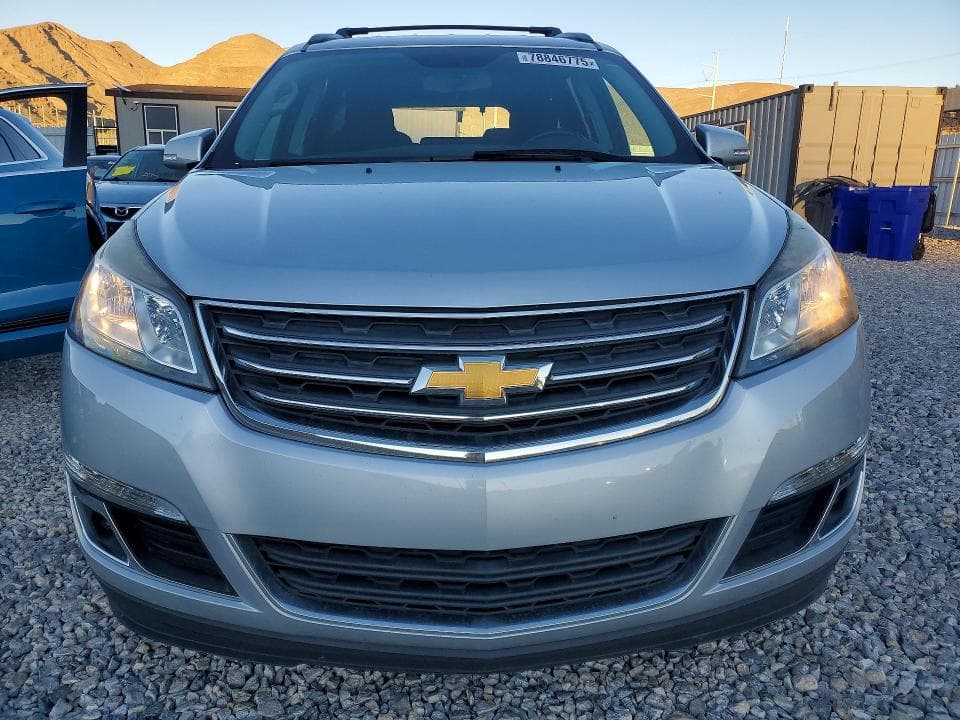 2017 CHEVROLET TRAVERSE LT 5