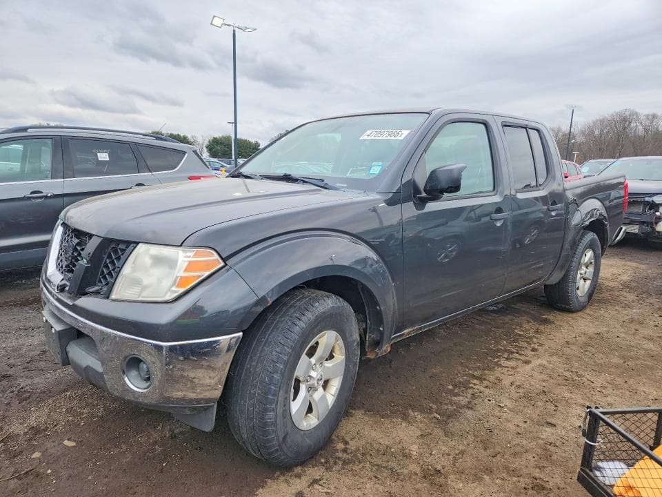 2010 NISSAN FRONTIER SE V6