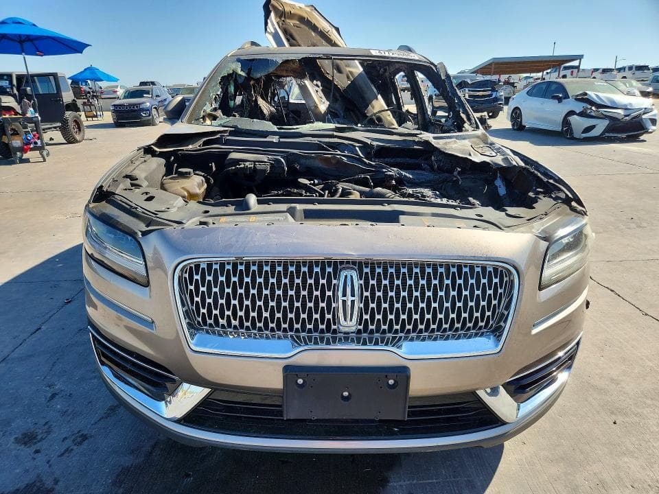 2019 LINCOLN NAUTILUS SELECT 5