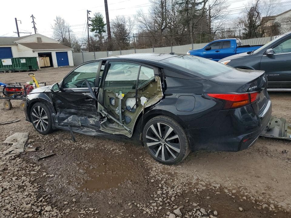 2021 NISSAN ALTIMA 2.5 SR 2