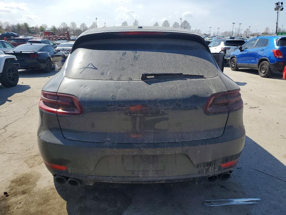 2018 PORSCHE MACAN GTS 6