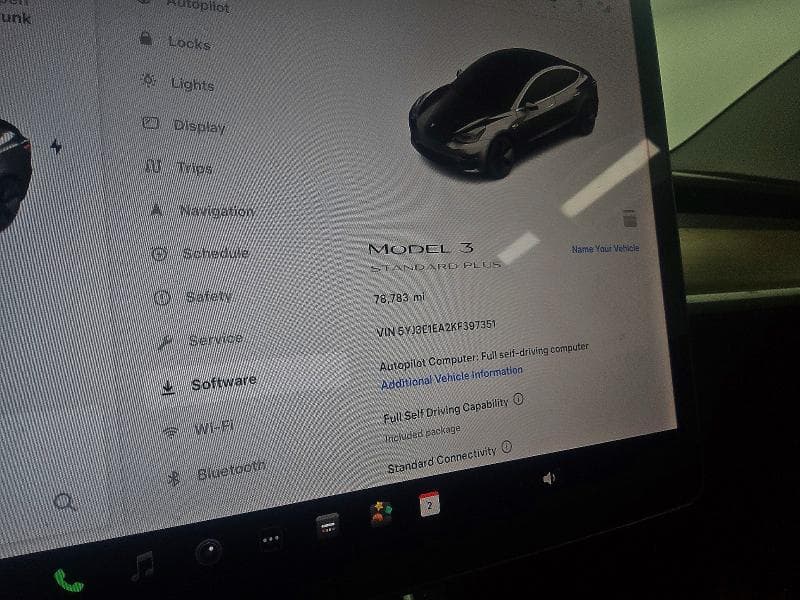 2019 TESLA MODEL 3 9