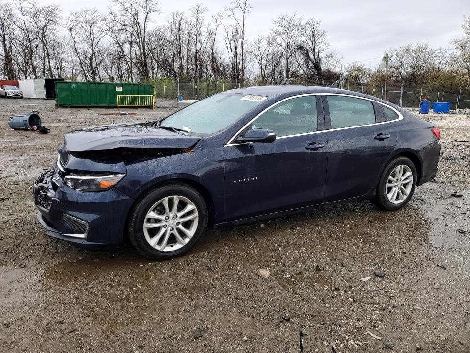 2017 CHEVROLET MALIBU - 1