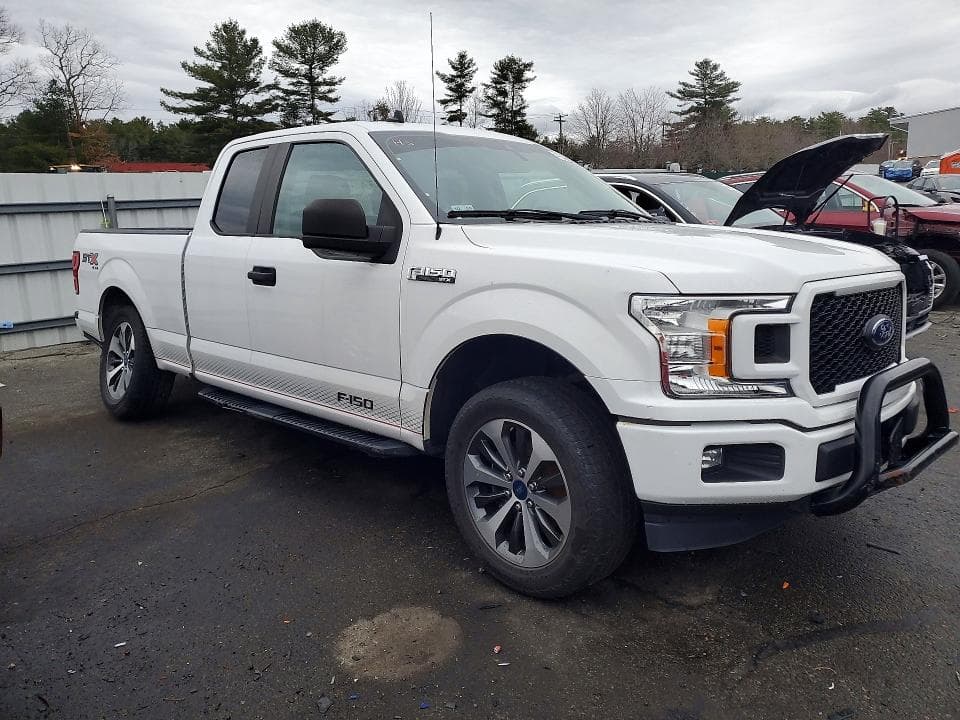 2020 FORD F150 SUPER CAB 4