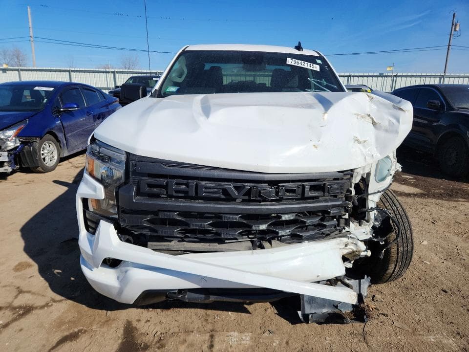 2022 CHEVROLET SILVERADO K1500 CUSTOM 5