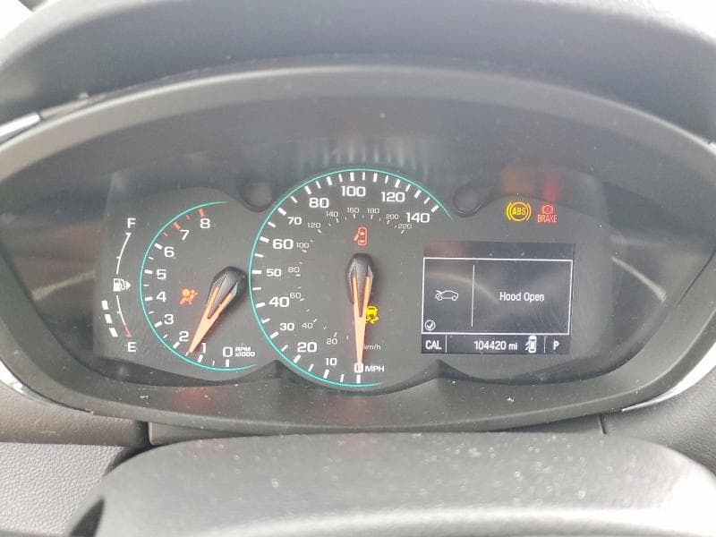 2020 CHEVROLET TRAX 1LT 9