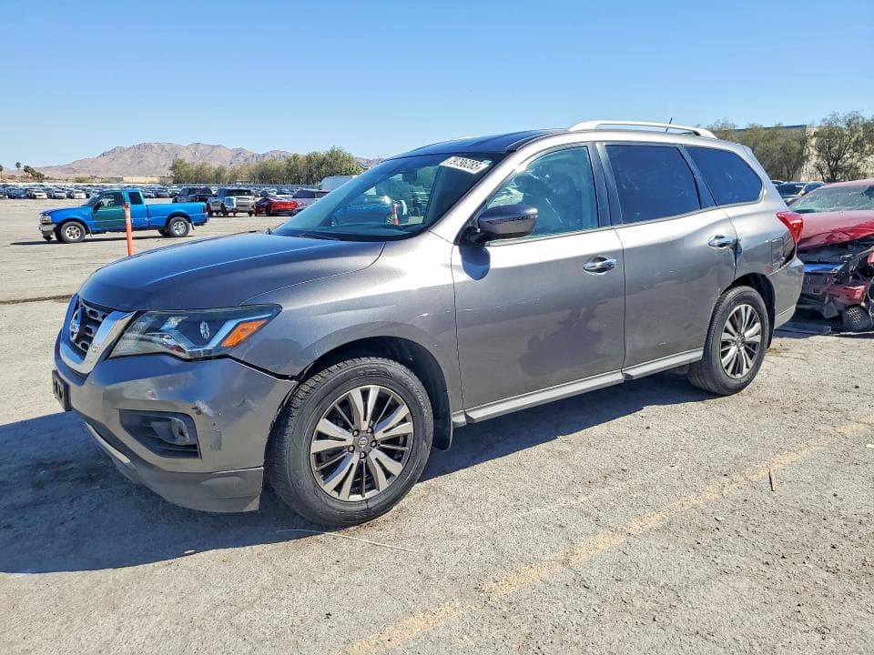 2018 NISSAN PATHFINDER S - 1