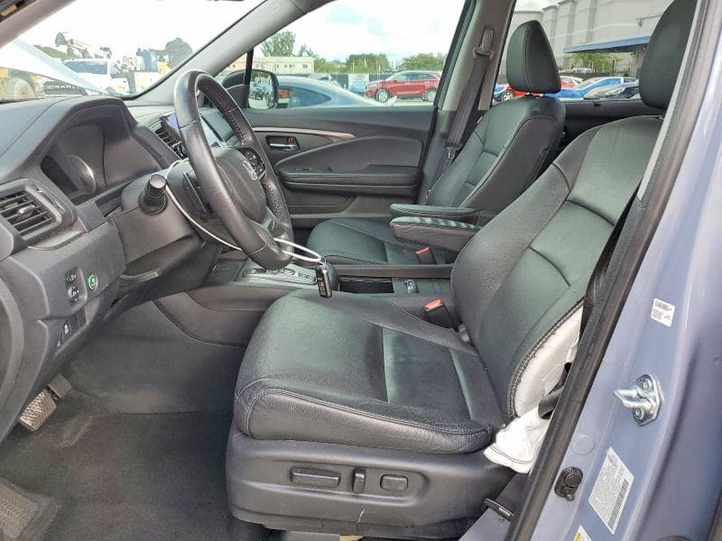 2022 HONDA PILOT SE 7