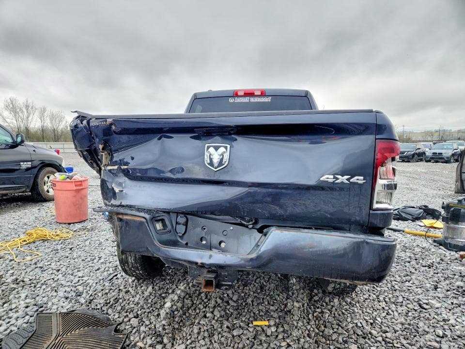 2018 RAM 1500 ST 6