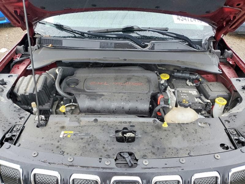 2022 JEEP COMPASS LATITUDE LUX 11