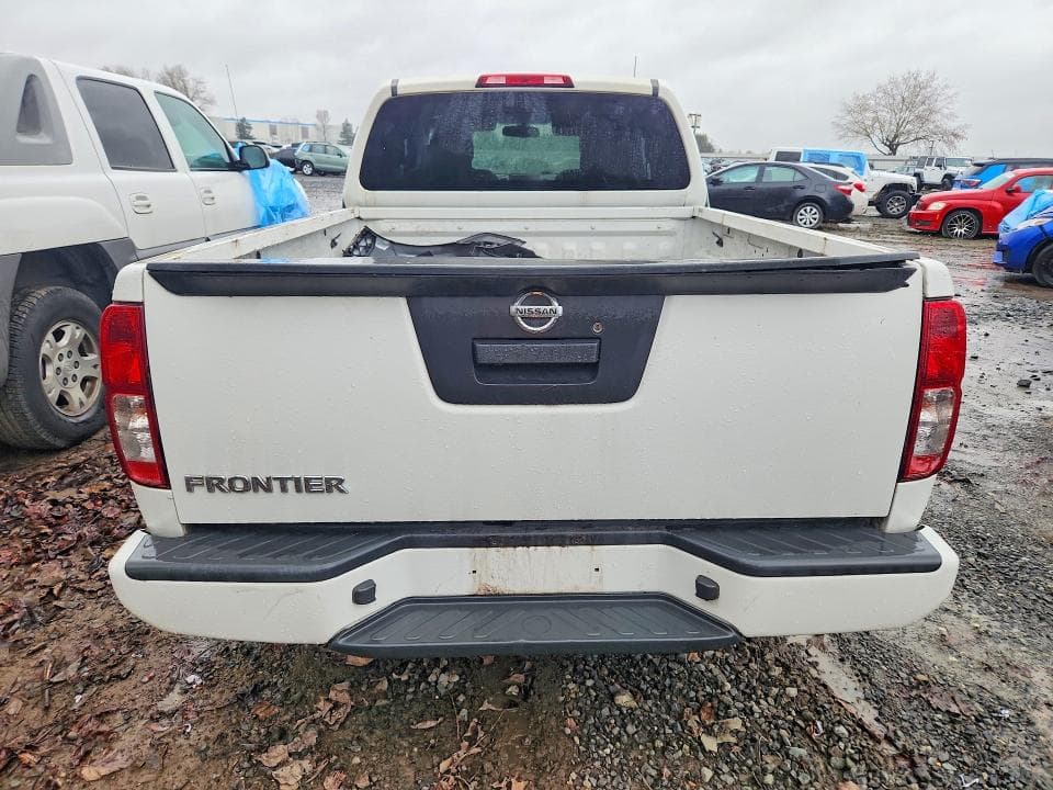 2019 NISSAN FRONTIER S 6