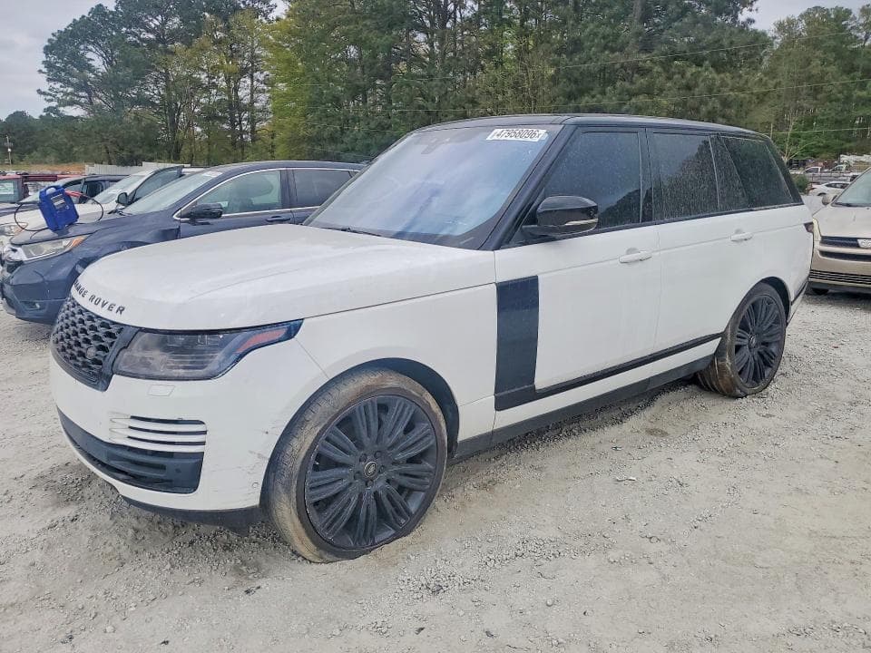 2018 LAND ROVER RANGE ROVER HSE - 1