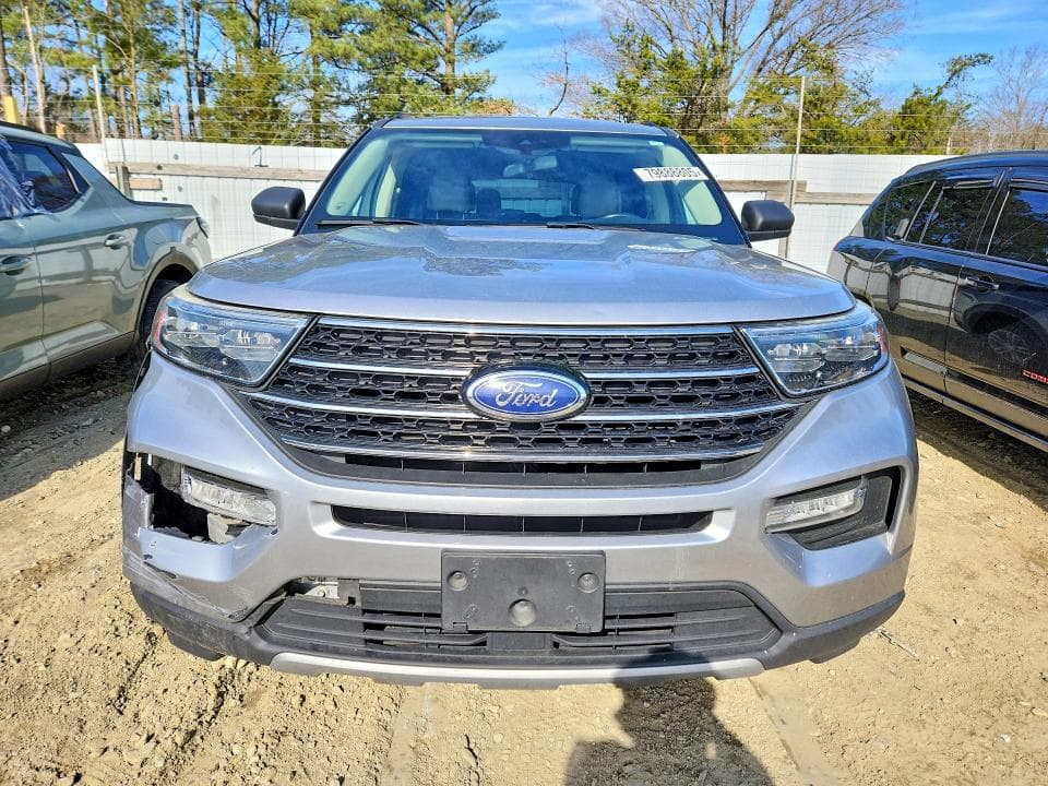 2020 FORD EXPLORER XLT 5