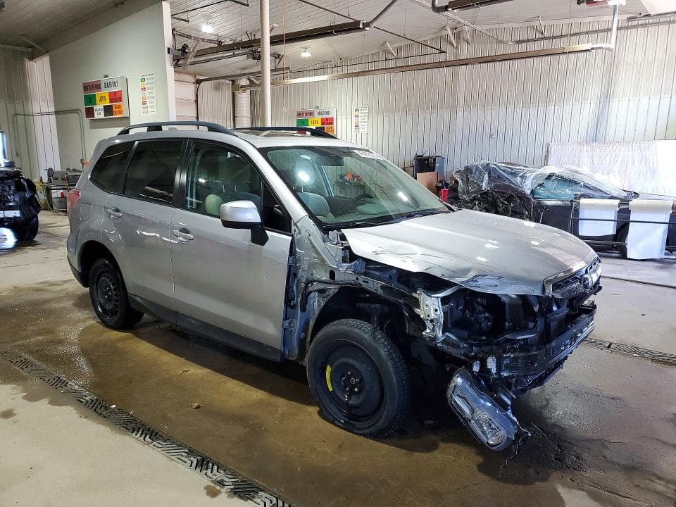 2017 SUBARU FORESTER 2.5I PREMIUM 4