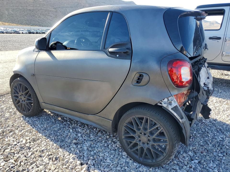 2017 SMART FORTWO 2