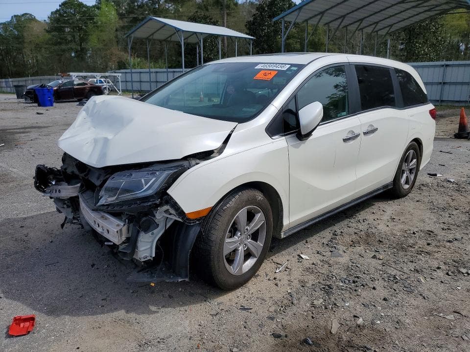 2019 HONDA ODYSSEY