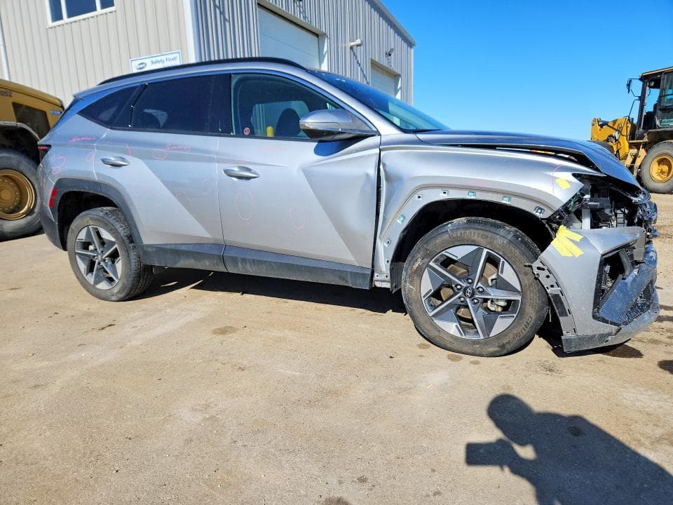 2025 HYUNDAI TUCSON SEL CONVENIENCE 4