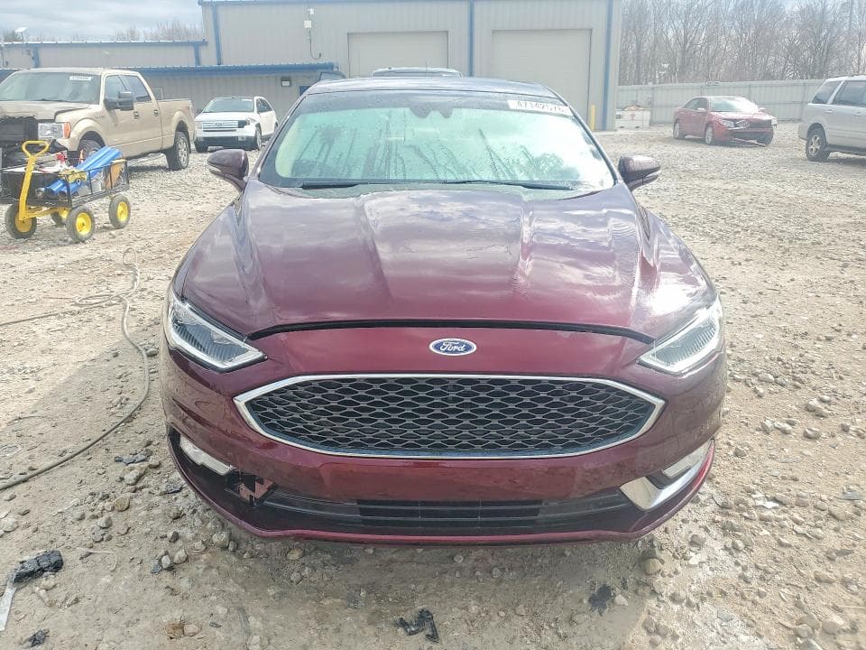 2017 FORD FUSION TITANIUM 5