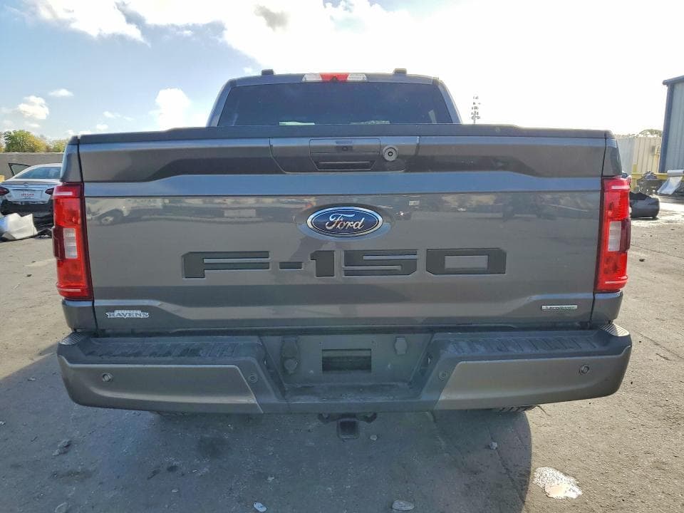 2022 FORD F150 SUPERCREW 6