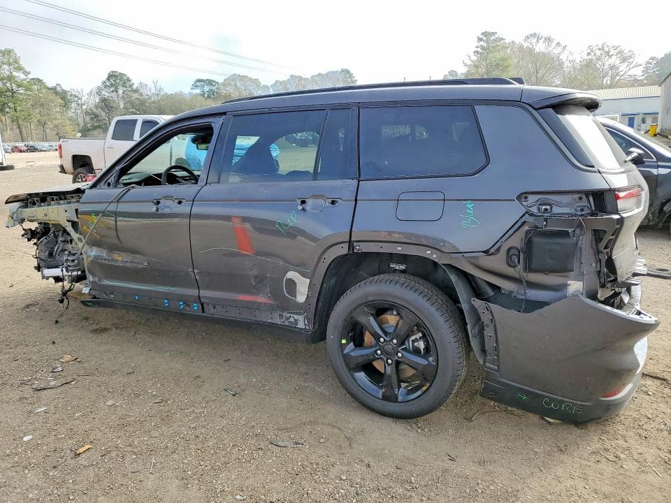 2025 JEEP GRAND CHEROKEE L LIMITED 2